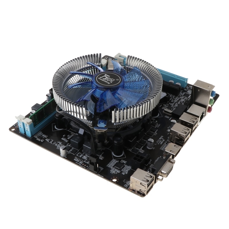 Kit carte mère HM55, LGA 1156, CPU i3, mémoire 4g