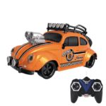 Voiture vintage télécommandée, Coccinelle, échelle 1:18 – Image 4
