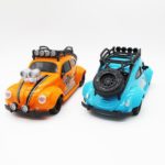 Voiture vintage télécommandée, Coccinelle, échelle 1:18 – Image 5