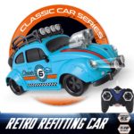 Voiture vintage télécommandée, Coccinelle, échelle 1:18