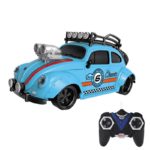 Voiture vintage télécommandée, Coccinelle, échelle 1:18 – Image 3