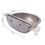Abreuvoir automatique à flotteur en acier inoxydable pour animaux – Image 2
