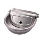 Abreuvoir automatique à flotteur en acier inoxydable pour animaux – Image 3