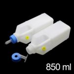 2 bouteilles d'allaitement pour animaux de ferme, 850 ml – Image 4