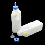 2 bouteilles d'allaitement pour animaux de ferme, 850 ml