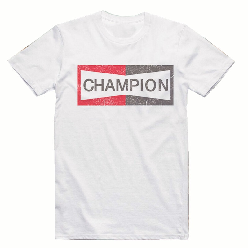 T-Shirt en coton imprimé, décontracté, Champion