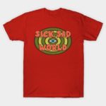 T-Shirt en coton imprimé, décontracté, Sick Sad World – Image 3