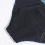 Lot de 3 culottes menstruelles, 4 couches, tissu antibactérien et respirant – Image 9