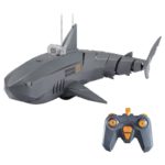 Submersible Requin télécommandé avec caméra, 2.4 Ghz