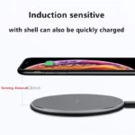 Station de charge rapide sans fil pour iPhone 11 X XR XS 8, Samsung, Xiaomi, Huawei, OPPO – Image 5