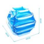 Lot de 2 balles pare-chocs gonflables, jeu de plein air – Image 6