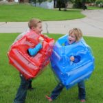 Lot de 2 balles pare-chocs gonflables, jeu de plein air – Image 5