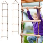 Ensemble de jeux d'extérieur, échelle à cordes, jeu d'escalade, parc – Image 2