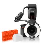 Flash Speedlite GN14, anneau lumineux, pour Nikon D80, D300S, D600, D700, D800, D800E, D3000, D3100, D3400, D5000, D5100, D7000