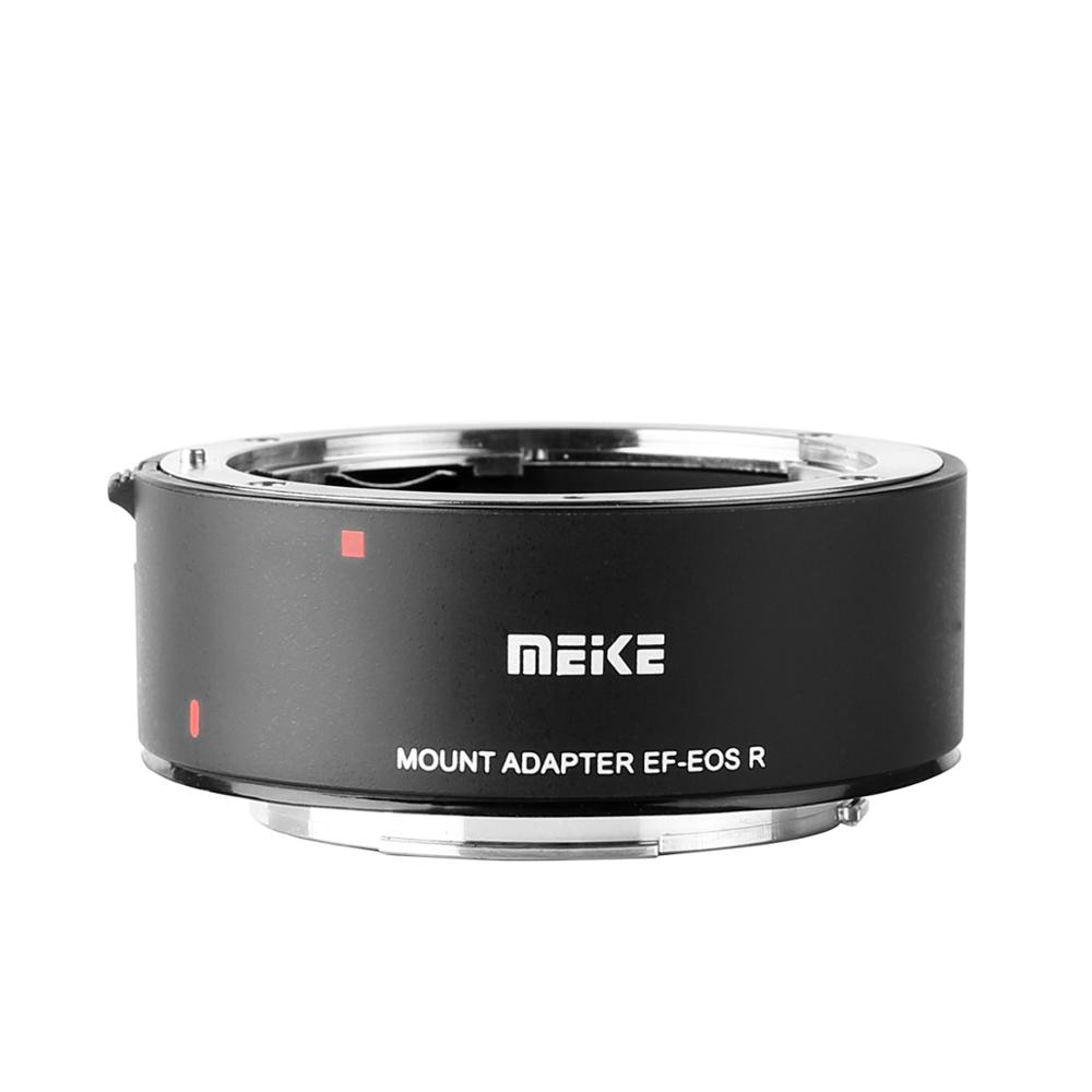101660-gpauem.jpg Adaptateur d'objectif en métal, convertisseur de monture de mise au point automatique pour objectif Canon EF à R5 R6 et caméras Komodo rouges – Image 1