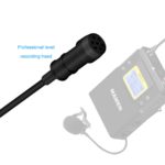 Microphone sans fil UHF professionnel, avec 50 canaux sélectionnables, portée de 60m pour caméras DSLR – Image 5