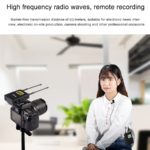 Microphone sans fil UHF professionnel, avec 50 canaux sélectionnables, portée de 60m pour caméras DSLR – Image 6