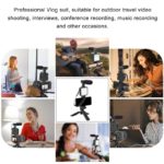 Kit de tournage vidéo professionnel Vlogging, avec Mini trépied, Bluetooth, contrôle Selfie, pour caméra SLR, enregistrement sur Smartphone – Image 5