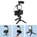 Kit de tournage vidéo professionnel Vlogging, avec Mini trépied, Bluetooth, contrôle Selfie, pour caméra SLR, enregistrement sur Smartphone – Image 6