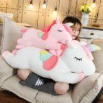 Peluche Licorne, matière douce, de 25 à 100 cm – Image 6