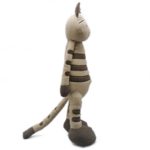 Peluche chat kawaii, petit animal doux, 45 cm – Image 2