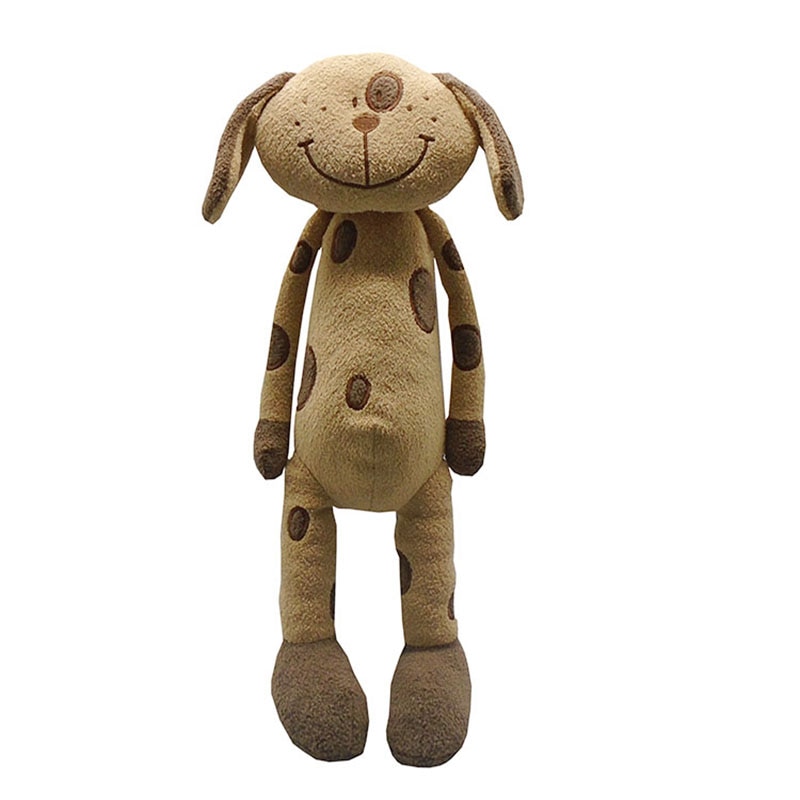 Peluche chiot kawaii, dessin animé, doudou, 30 cm