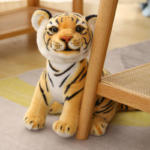Peluche tigre mignon et doux, dessin animé, de 23 à 33 cm – Image 2