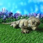 Peluche lézard iguanes réaliste, 66 cm – Image 2