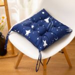 Lot de 4 coussins de chaise, épais, confortable et doux, 40x40 cm – Image 4