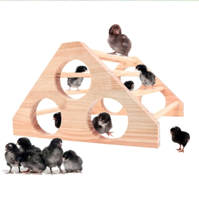 103269-0qinne.jpg Perchoir en bois pour élevage, robuste – Image 1
