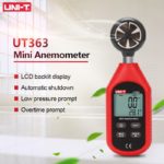 Anémomètre numérique portable, mesure de la vitesse du vent, testeur de température, affichage LCD – Image 5