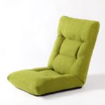 Fauteuil pliable de style japonais, moderne et confortable – Image 2