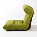 Fauteuil pliable de style japonais, moderne et confortable – Image 4