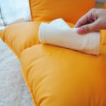 Fauteuil pliable en cuir PU, moderne, réglages multiples, pivotant sur 360 degrés, avec dossier pliable – Image 4