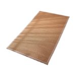 Tapis de sol en bambou, rectangulaire, respirant, antidérapant et lavable, fait main