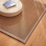 Tapis de sol en bambou, rectangulaire, respirant, antidérapant et lavable, fait main – Image 5