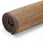 Tapis de sol en bambou et soie, en feutre antidérapant, rectangulaire de 150x180cm – Image 5