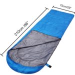 Sac de couchage ultraléger pour enfant et adulte, 1kg, 3 saisons, avec sac – Image 3