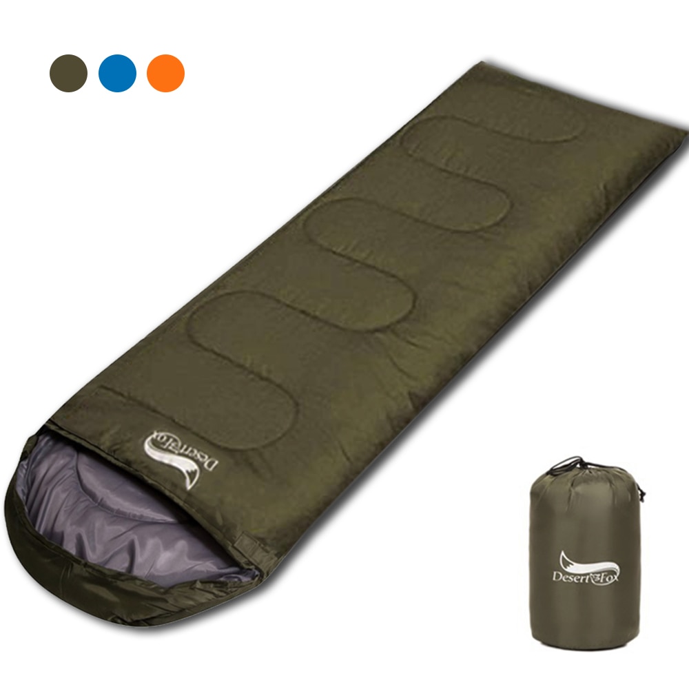 Sac de couchage ultraléger pour enfant et adulte, 1kg, 3 saisons, avec sac