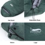 Sac de couchage en duvet de canard, très chaud, 1,7kg, pour adulte – Image 4