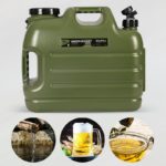 Conteneur d'eau avec robinet, capacité 10 à 25 litres, PE, pour le camping – Image 3