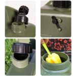 Conteneur d'eau avec robinet, capacité 10 à 25 litres, PE, pour le camping – Image 5