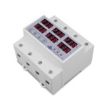 Relais de tension triphasé 3 P + N, voltmètre, ampèremètre, moniteur de surtension et de sous-tension – Image 5