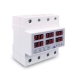 Relais de tension triphasé 3 P + N, voltmètre, ampèremètre, moniteur de surtension et de sous-tension – Image 3