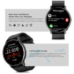 Montre de sport connectée, moniteur d'activité physique, bracelet avec boîtier, étanche IP67 – Image 8