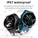 Montre de sport connectée, moniteur d'activité physique, bracelet avec boîtier, étanche IP67 – Image 6