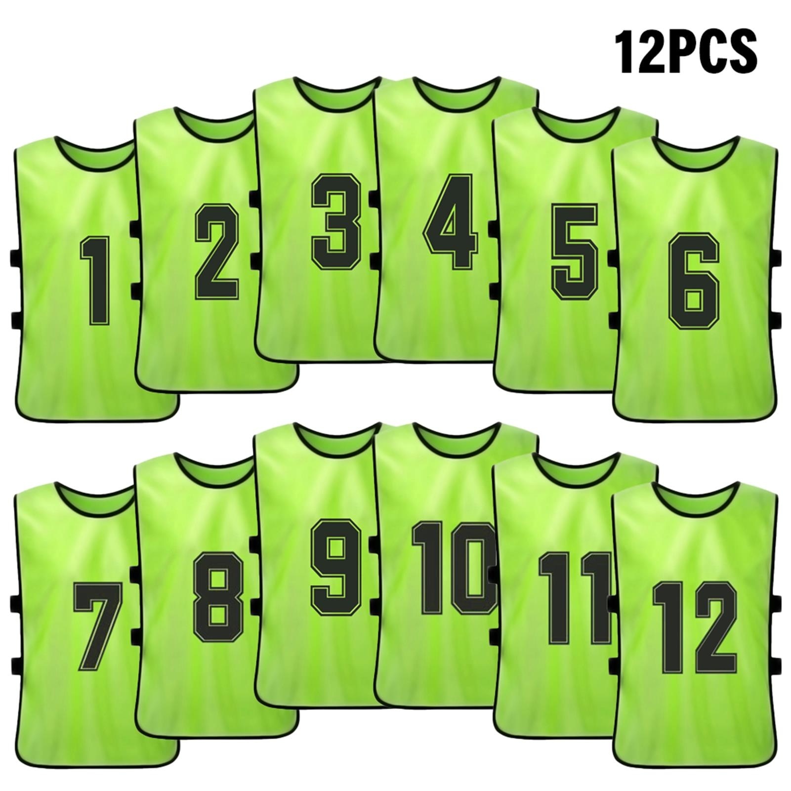 105055-cxvqph.jpg Lot de 12 maillots de sport en équipe pour enfant et adulte, séchage rapide – Image 1