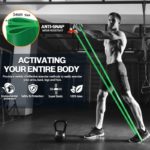 Bande de résistance extensible durable, sangle de traction robuste, 208 cm – Image 5