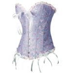 Corset en dentelle avec fermeture éclair, mode victorienne, grande taille – Image 5