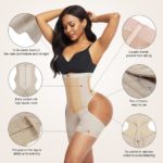 Panty moulant taille haute, lève-fessier, ventre plat, sous-vêtements sculptant – Image 6